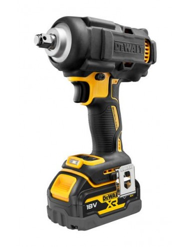 DEWALT KLUCZ UDAROWY 1/2" 18V 812Nm 2x5,0Ah 4-BIEGI PIERŚCIEŃ ZABEZPIECZAJĄCY DCF891P2G
