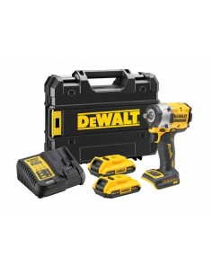 DEWALT KLUCZ UDAROWY 1/2" 18V 406Nm 2x2,0Ah TSTAK PIERŚCIEŃ DCF921D2T