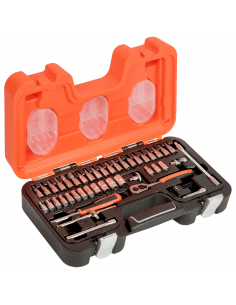 BAHCO ZESTAW KLUCZY  46el   1/4"