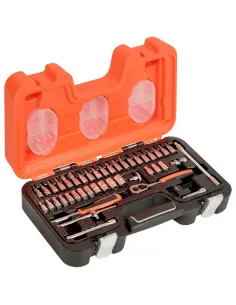 BAHCO ZESTAW KLUCZY  46el   1/4"