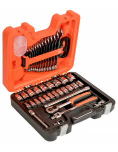 BAHCO ZESTAW KLUCZY  40el.  1/2"+KLUCZE PŁASKO-OCZKOWE