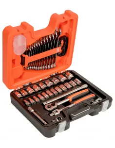 BAHCO ZESTAW KLUCZY  40el.  1/2"+KLUCZE PŁASKO-OCZKOWE