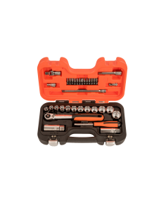 BAHCO ZESTAW KLUCZY SLIM  34el. 3/8"