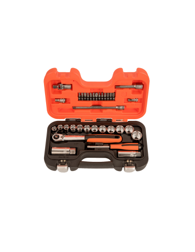 BAHCO ZESTAW KLUCZY SLIM  34el. 3/8"