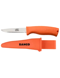 BAHCO NÓŻ RATOWNICZY NIE ZATAPIALNY FLUORENSCENCYJNY