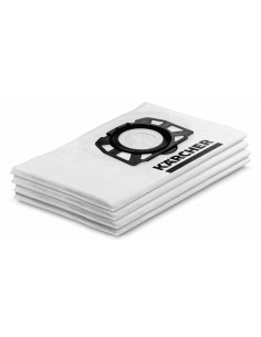 KARCHER WORKI FILTRACYJNE FIZELINOWE 4szt. DO WD2/WD3