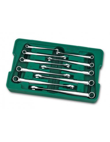 SATA KLUCZ PŁASKO-OCZKOWY 10szt. XL X-BEAM 8-19mm