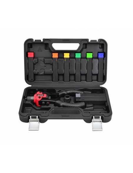 AWTOOLS NITOWNICA DŹWIGNIOWA 3 W 1 M3-M10 WALIZKA BLACK LINE