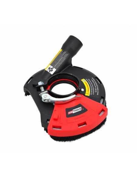 AWTOOLS OSŁONA PRZECIWPYŁOWA ODSYSAJĄCA DO SZLIFIERKI KĄTOWEJ 180-230mm