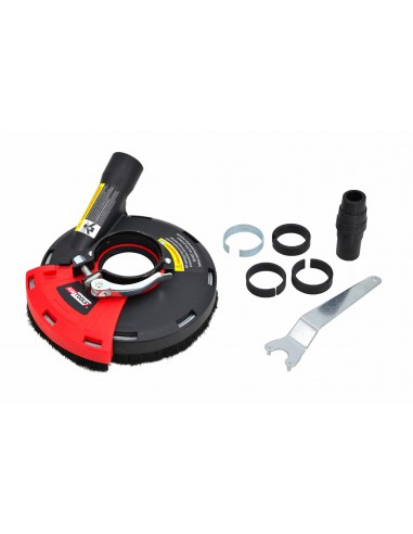 AWTOOLS OSŁONA PRZECIWPYŁOWA ODSYSAJĄCA DO SZLIFOWANIA 115-125mm