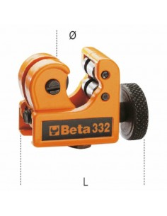 BETA OBCINAK DO RUR MIEDZIANYCH I LEKKICH STOPÓW  3-28mm 332/2