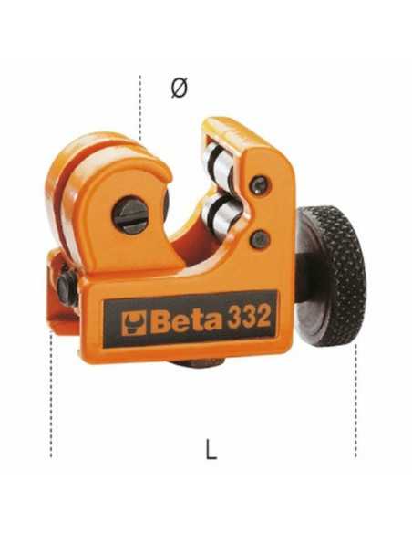 BETA OBCINAK DO RUR MIEDZIANYCH I LEKKICH STOPÓW  3-28mm 332/2