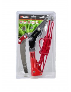 AWTOOLS SEKATOR GĄSIENNICOWY TEFLON + PIŁA 350mm 90st.