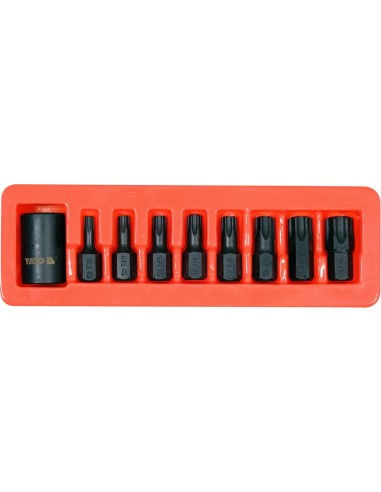 YATO KLUCZE TORX UDAROWE 8 elem. 10664