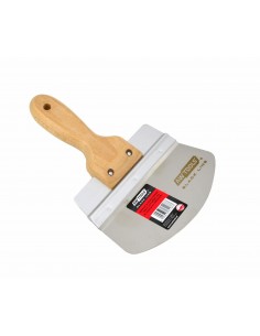 AW SZPACHLA PROFILOWANA 165mm UCHWYT DREWNIANY