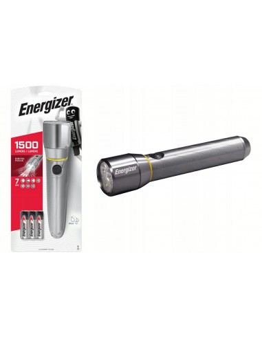 ENERGIZER LATARKA VISION HD ULTRA METAL 6AA  1500 LUM