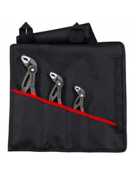 KNIPEX ZESTAW SZCZYPIEC COBRA 3szt. 125/180/250mm