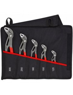 KNIPEX ZESTAW SZCZYPIEC COBRA 5szt. 125/150/180/250/300mm