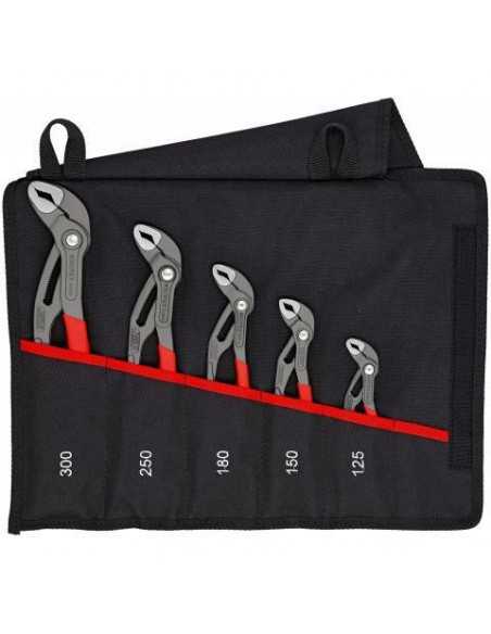 KNIPEX ZESTAW SZCZYPIEC COBRA 5szt. 125/150/180/250/300mm