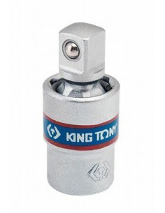 KING TONY PRZEGUB KULISTY 1/2" DŁUGOŚĆ 59mm CHROM