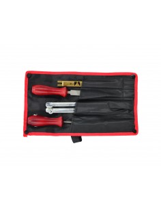 AWTOOLS ZESTAW DO OSTRZENIA ŁAŃCUCHA 4,0 mm  4 elementy