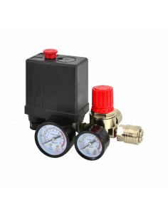 AWTOOLS WYŁĄCZNIK CIŚNIENIOWY KOMPRESORA 230V 2 WEJŚCIE 1/4"