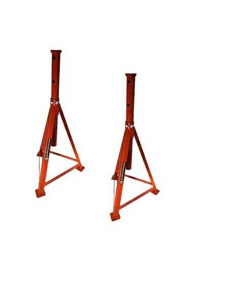 KT PODSTAWKI WARSZTATOWE  5t 1000-1800mm 2szt. PRODUKT POLSKI