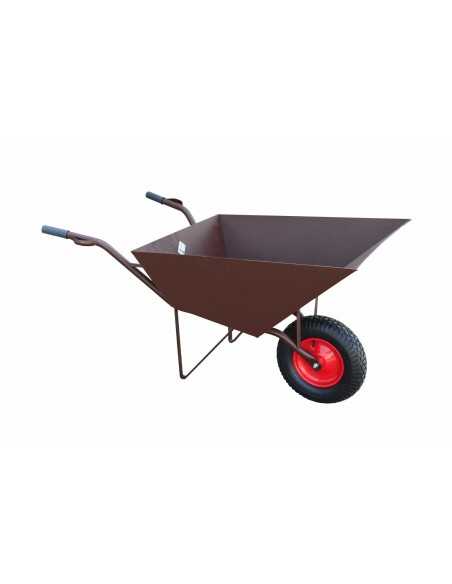 AW TACZKA BUDOWLANA 110L/2,0mm BRĄZ