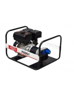FOGO GENERATOR PRĄDOTWÓRCZY PRZENOŚNY F 6001 6,0kW 230V