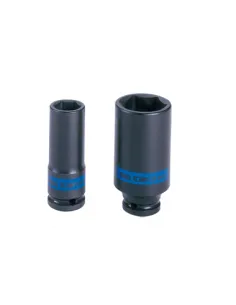 KING TONY NASADKA UDAROWA DŁUGA 1/2" 16 mm x 80mm CR-MO