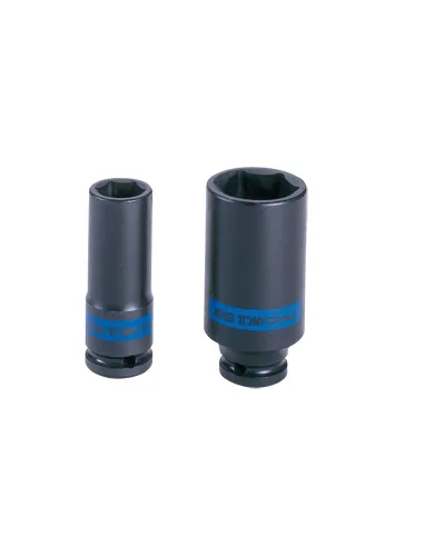 KING TONY NASADKA UDAROWA DŁUGA 1/2" 16 mm x 80mm CR-MO