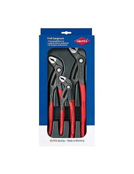 KNIPEX ZESTAW SZCZYPIEC COBRA 3szt 180/250/300mm