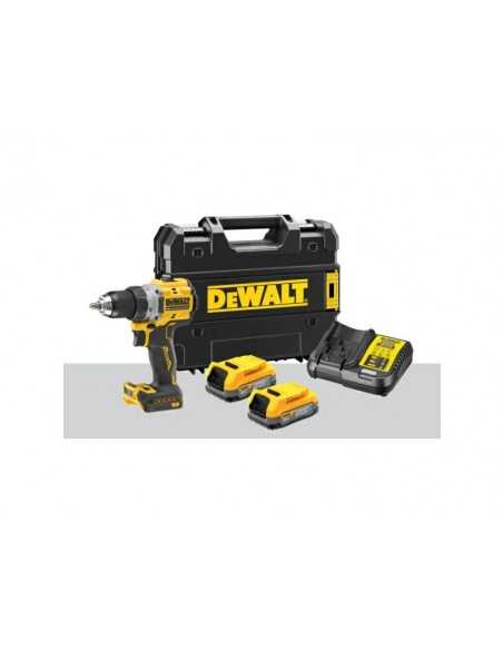 DEWALT WIERTARKO-WKRĘTARKA 18V 90Nm 2x1,7Ah POWERSTACK DCD800E2T