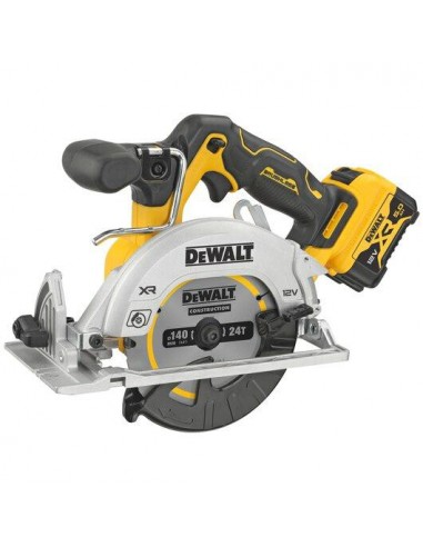 DEWALT PILARKA TARCZOWA 12V 2x5,0Ah 140mm DCS512P2