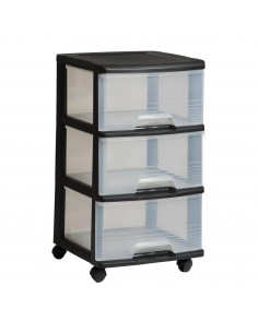 KETER REGAŁ NA KÓŁKACH 3x20L