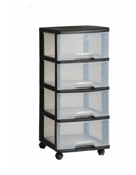 KETER REGAŁ NA KÓŁKACH 4x20L