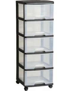 KETER REGAŁ NA KÓŁKACH 5x20L