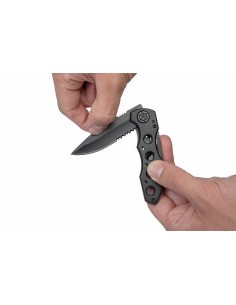 WOLFCRAFT NÓŻ SKŁADANY Z OSTRZEM ZĄBKOWANYM 70mm