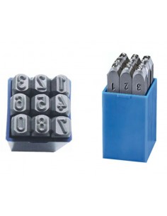 BETA ZNACZNIKI CYFRY  7mm      /100070K0