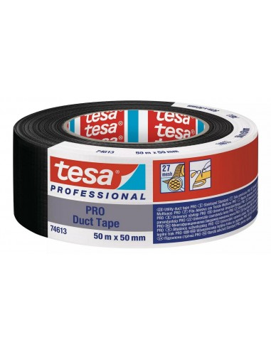 TESA TAŚMA NAPRAWCZA CZARNA 50m x 50mm