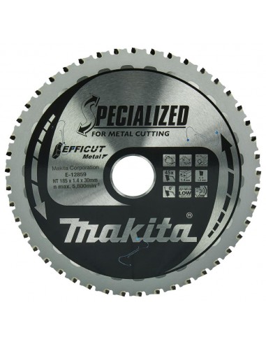 PIŁA TARCZOWA 185 x 30 x 45-ZĘBÓW METAL EFFICUT