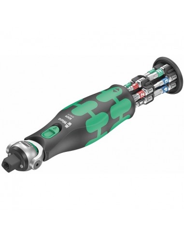 WERA ZESTAW KOŃCÓWEK Z GRZECHOTKĄ 3/8" 13cz. 8009 ZYKLOP POCKET SET 1