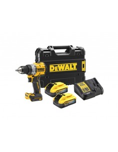 DEWALT WIERTARKO-WKRĘTARKA 18V 90Nm BL 2x5,0Ah POWERSTACK DCD800H2T