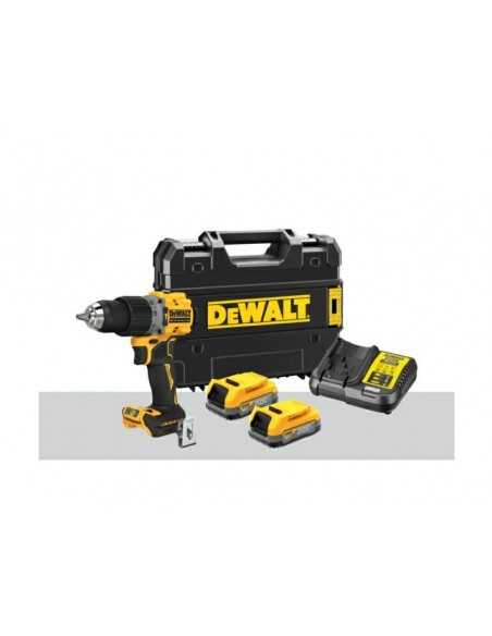 DEWALT WIERTARKO-WKRĘTARKA UDAROWA 18V 90Nm DCD805H2T 2x5,0Ah POWERSTACK