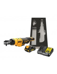 DEWALT GRZECHOTKA 12V 3/8" 81Nm 1x3,0Ah Z WYTŁOCZKĄ DO WÓZKA DCF503L1G