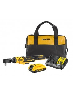 DEWALT GRZECHOTKA 18V 1/2" 95Nm 1x2,0Ah TORBA DCF512D1