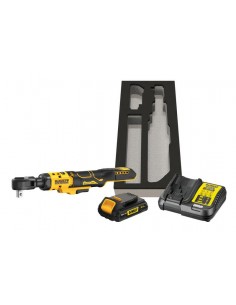DEWALT GRZECHOTKA 18V 1/2" 95Nm 1x2,0Ah Z WYTŁOCZKĄ DO WÓZKA DCF512D1G