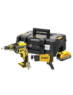 DEWALT WKRĘTARKA DO PŁYT 18V 1x1,7Ah POWERSTACK +DCF6202 DCF620E1K