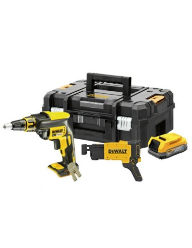 DEWALT WKRĘTARKA DO PŁYT 18V 1x1,7Ah POWERSTACK +DCF6202 DCF620E1K