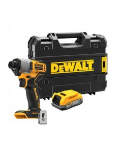 DEWALT ZAKRĘTARKA UDAROWA 18V 1x1,7Ah POWERSTACK DCF840E1T